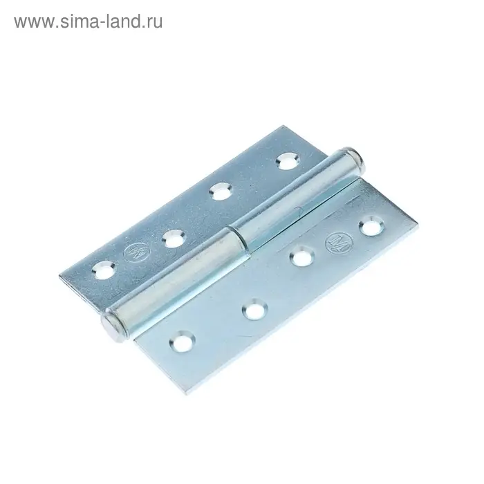 Петля накладная ПН1-100, цинк, правая, 50 шт Петля накладная ПН1-100, цинк, правая, 50 шт