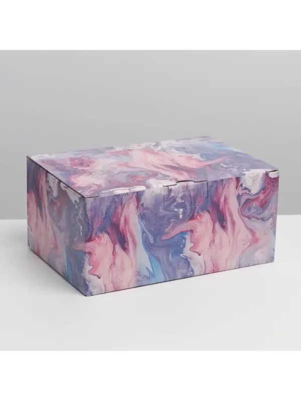 Коробка‒пенал, упаковка подарочная, &laquo;Present&raquo;, 22&times;15&times;10 см