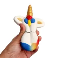 Антистресс сквиш мялка Funny toys &laquo;Единорог&raquo;, пончик