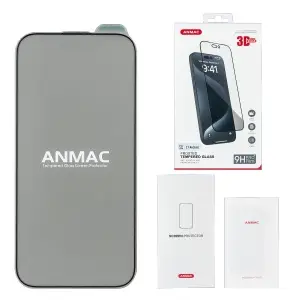 Защитное стекло для iPhone 17 Air ANMAC 3D матовое с сеточкой Арт. 1137562