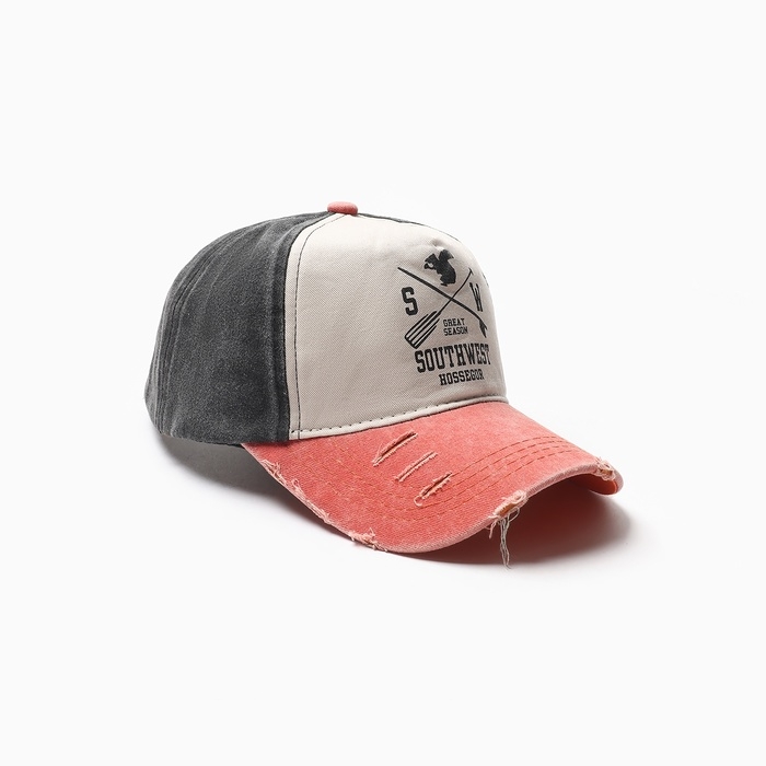 Кепка мужская MINAKU Кепка мужская MINAKU "Southwest", цвет чёрный, размер 56-58