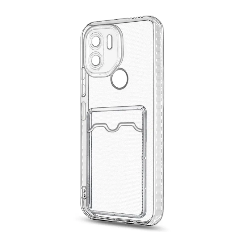 Чехол Xiaomi Redmi A1/A1+ Clear Card Чехол Xiaomi Redmi A1/A1+ Clear Card