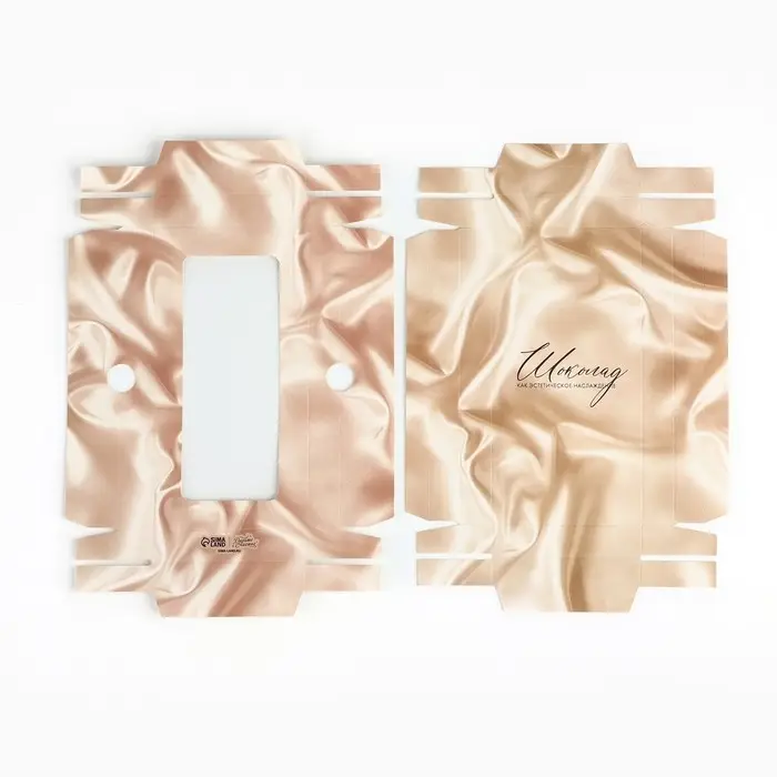 Коробка для шоколада «Шёлк», с окном, 16.4 х 8.4 х 1.7 см Коробка для шоколада «Шёлк», с окном, 16.4 х 8.4 х 1.7 см