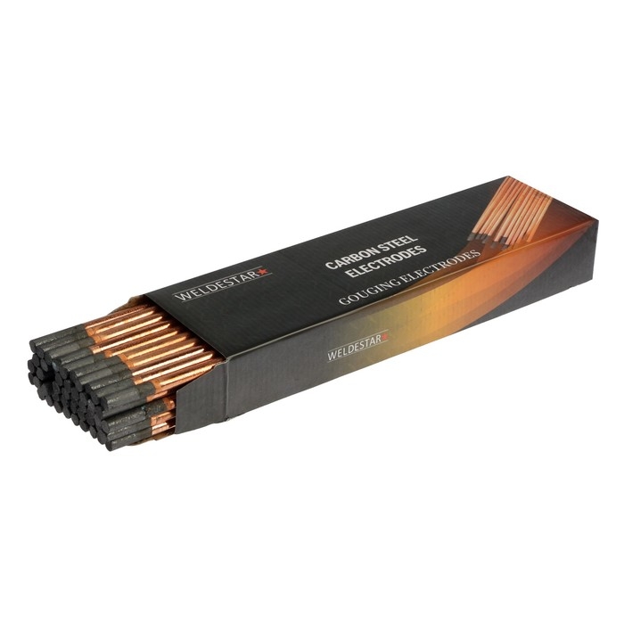 Угольный электрод WELDESHIP, d=8 мм, 305 мм, 50 шт. Угольный электрод WELDESHIP, d=8 мм, 305 мм, 50 шт.