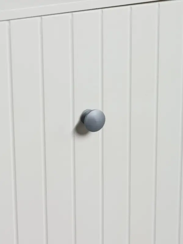 Ручка-кнопка CAPPIO RK148, d=24 мм, цвет графит