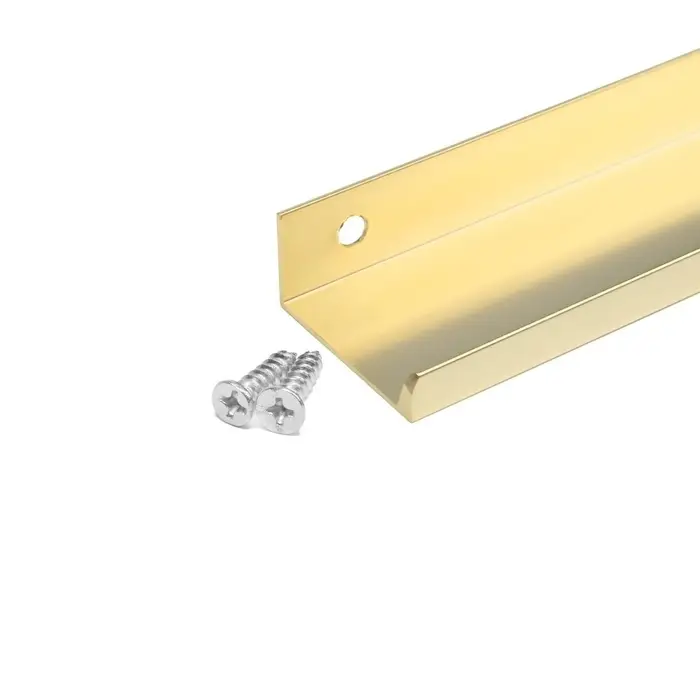 Ручка CAPPIO RT001AU, L=120 мм, м/о 96 мм, цвет сатиновое золото