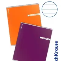 Комплект тетрадей 48 листов в клетку/линейку ErichKrause CoverPro Photon, 12 штук