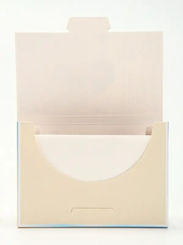 Матирующие салфетки Secret Beauty, 50 шт., белые Матирующие салфетки Secret Beauty, 50 шт., белые