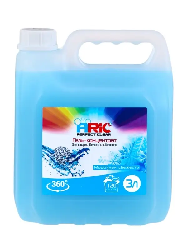 Гель для стирки ARIC Морозная свежесть 3л канистра