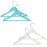 VETTA Набор вешалок детских деревянных, 2 шт, 32см, 2 цвета