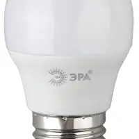 Лампа светодиодная LED 8 Вт 640Лм 6500К шар холодный E27 220-240В LED P45-8W-865-E27 Red Line