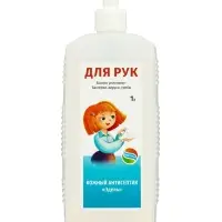 Антисептик, &laquo;Эдель&raquo;, для рук, кожный, дозатор, 1 л
