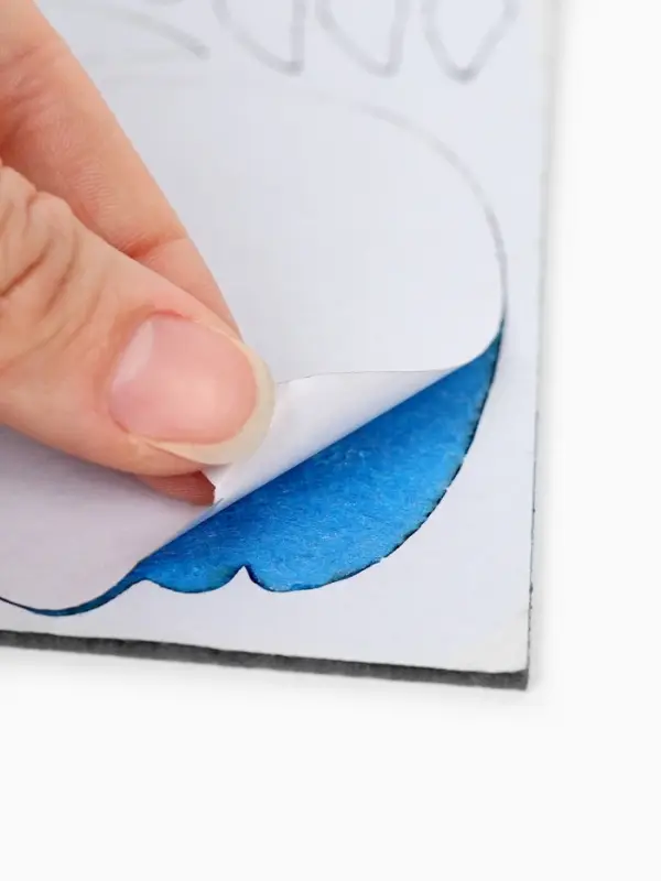 Вышивка по фетру "Слоник"