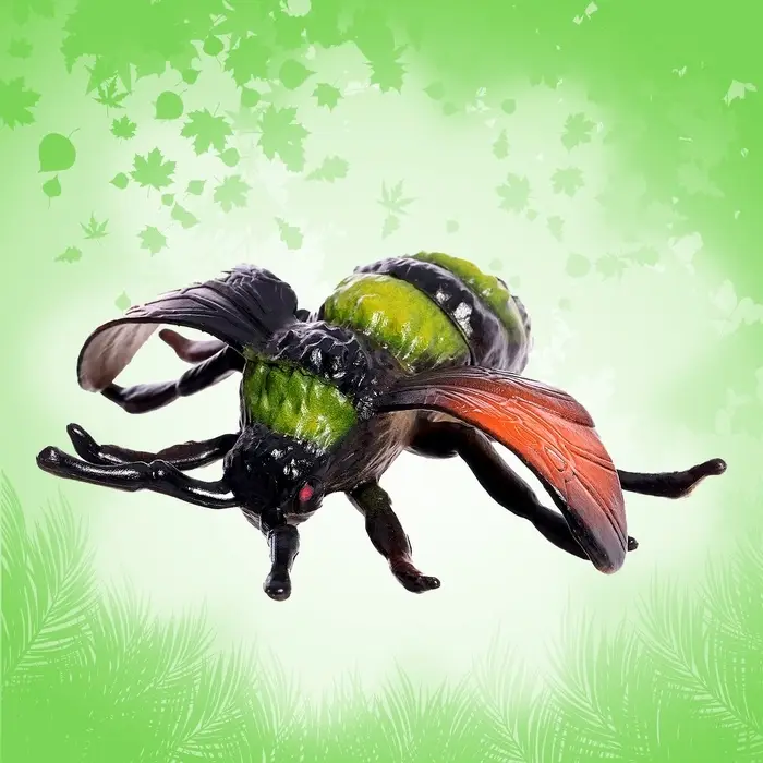 Набор насекомых &laquo;Лес&raquo;, 8 фигурок, длина 12 см