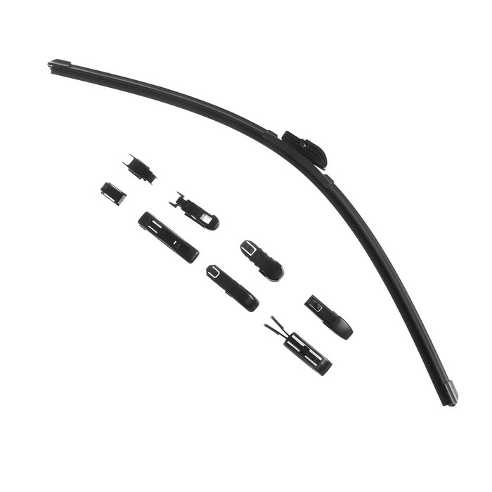 Щетка стеклоочистителя Autovirazh Щетка стеклоочистителя Autovirazh "AV-255", 26"/650 мм, бескаркасная, AV-002617