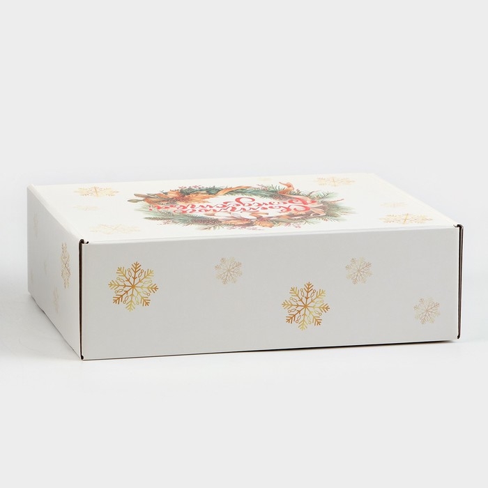Складная коробка «Святого Рождества», 30,7 × 22 × 9,5 см Складная коробка «Святого Рождества», 30,7 × 22 × 9,5 см