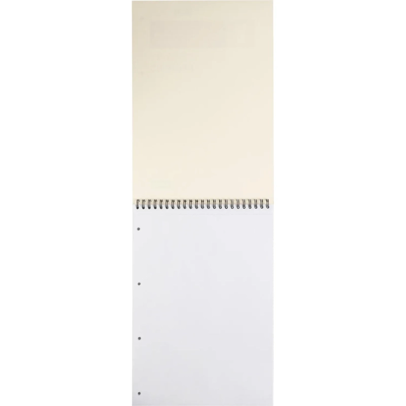 Блокнот 80л,без/лин,А4,Clear Pad,белый 60г/м