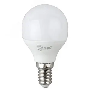 Лампа светодиодная LED 8 Вт 640Лм 4000К шар нейтральный E14 220-240В LED P45-8W-840-E14 Red Line