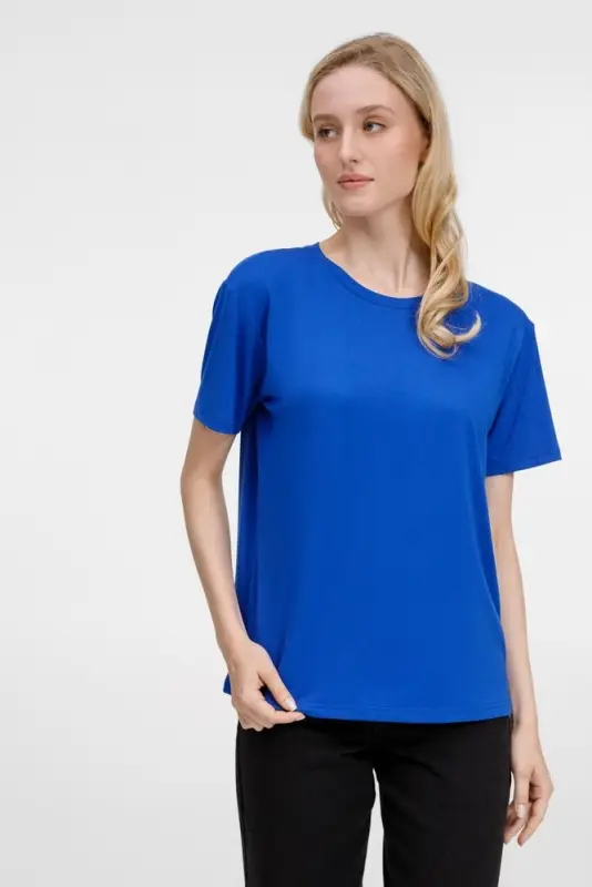 Футболка унисекс Senti, ярко-синяя, размер S Футболка унисекс Senti, ярко-синяя, размер S