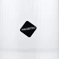 Набор бокалов для пива Magistro &laquo;Руно&raquo;, 390 мл, 6 шт., 17.5&times;7 см, на ножке, стекло, с золотой отводкой, прозрачный