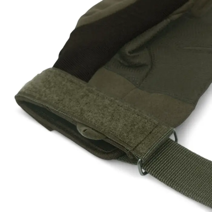 Перчатки тактические мужские Storm tactic с защитой суставов, XL, тёмно-зелёные