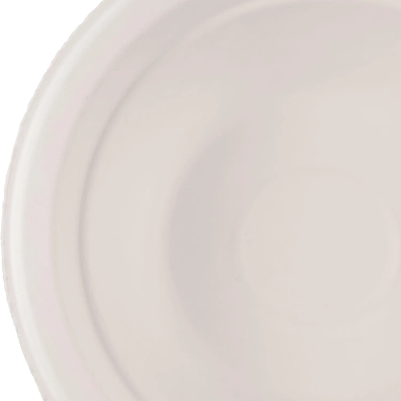 Тарелка одноразовая глубокая биоразлагаемая 480 мл, 1000шт/кор