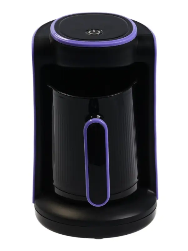 Турка электрическая Luazon LTE-602, 600 Вт, 300 мл, автоотключение, сиреневая