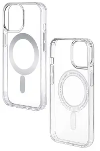 Чехол для iPhone 13 Pro Clear Case (MagSafe) в пакетике