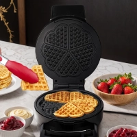 Вафельница электрическая для венских вафель КТ-5616 1000 Вт