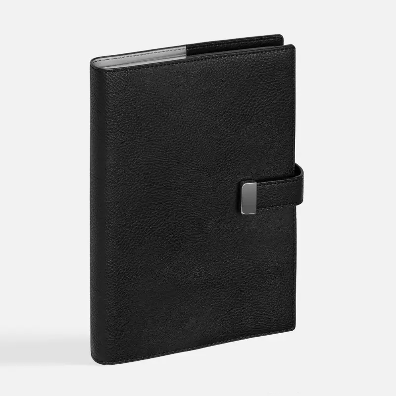 Ежедневник Repute, недатированный, черный Ежедневник Repute, недатированный, черный