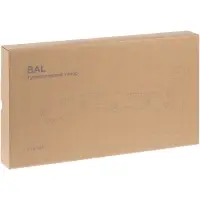 Туристический топор Bal, черный