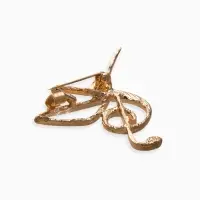 Брошь «Калибри. Скрипичный ключ», цвет золото Брошь «Калибри. Скрипичный ключ», цвет золото