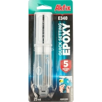 Клей эпоксидный универсальный Akfix E340,25 мл(AKU474/136)