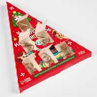 Puzzle Головоломка металлическая "Адвент-календарь" лошадки