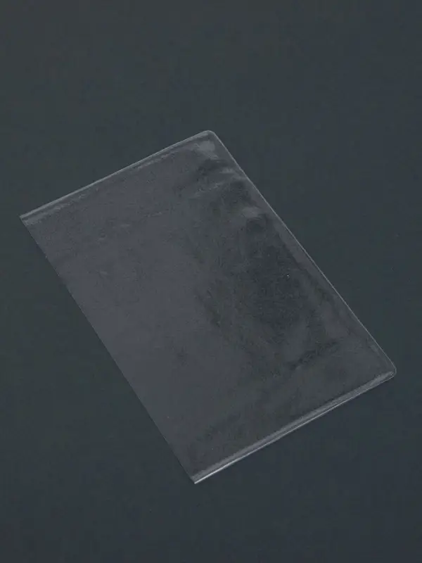 Чехлы для листов паспорта, прозрачный, 10 наборов в упаковке, 100 мкн.