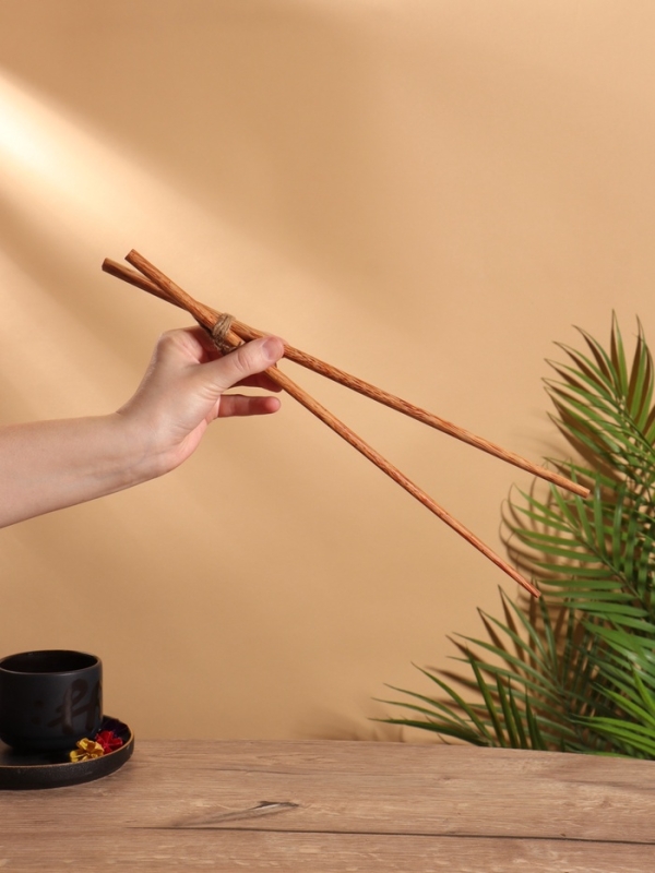 Палочки для еды, 38 см, кокос Палочки для еды, 38 см, кокос