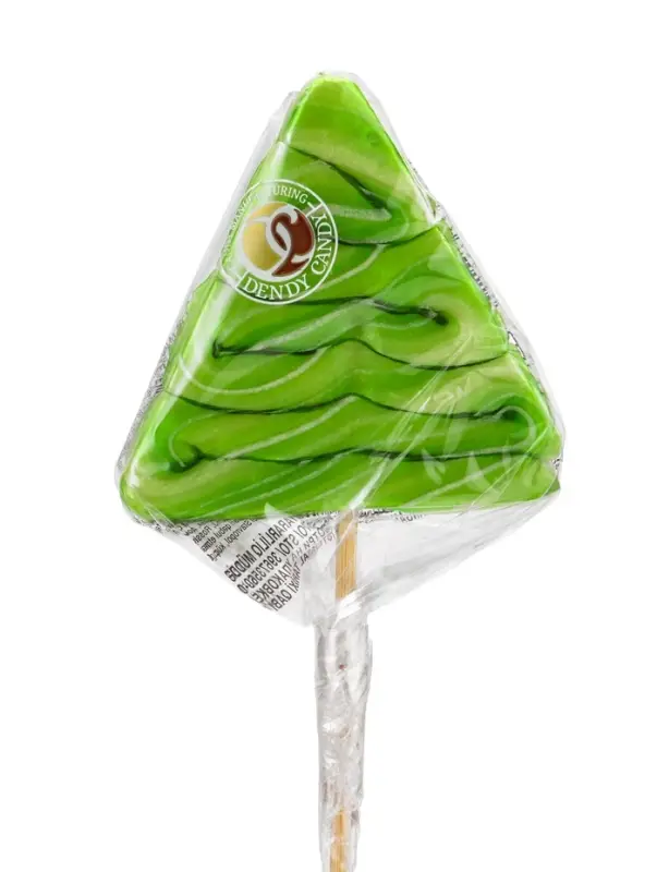 Леденцовая карамель на палочке TWIST "Ёлка", 30 г