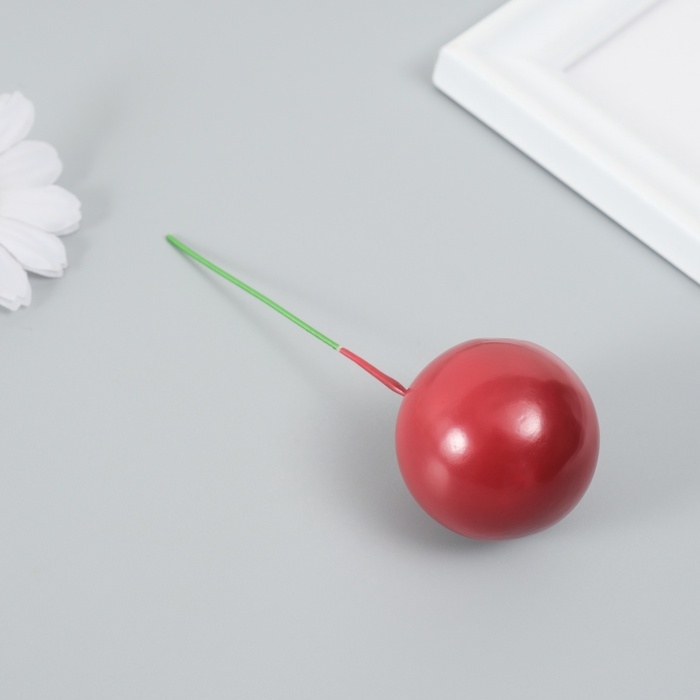 Декор для творчества Декор для творчества "Шарики" d=2; 3; 3,5 и 4 см набор 20 шт, бордо