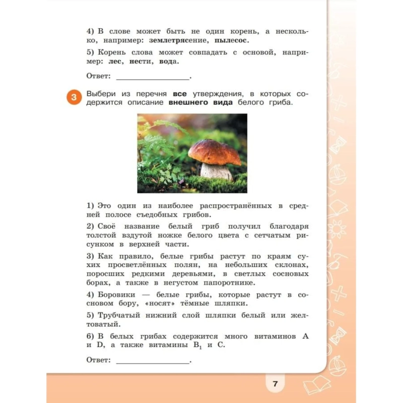 Тетрадь рабочая  Информация. Чтение. Смыслы. Тетрадь-тренажер. 3-4 классы