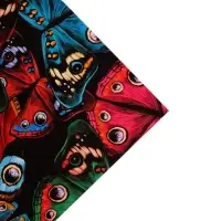 Бумага упаковочная глянцевая двухсторонняя «Бабочки», 70 х 100 см