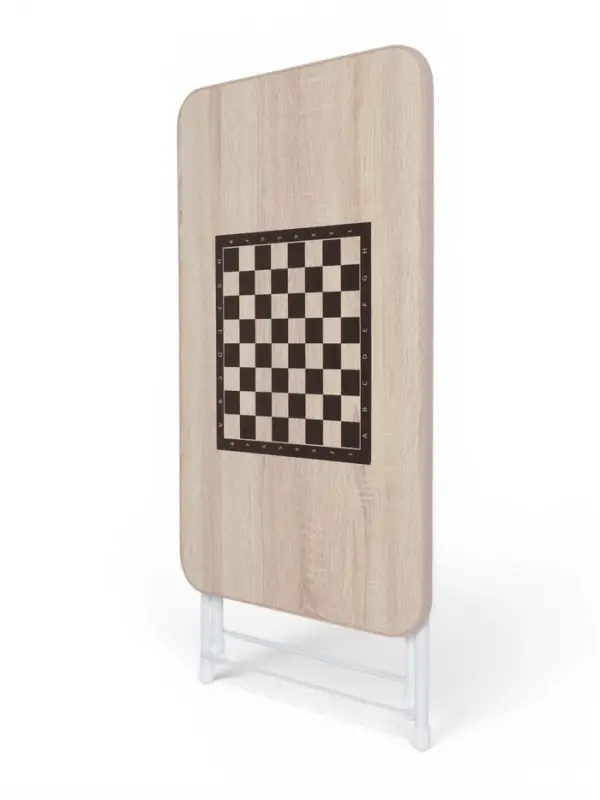 Стол туристический игровой &laquo;Шахматы&raquo;, 75&times;50&times;50/62 см