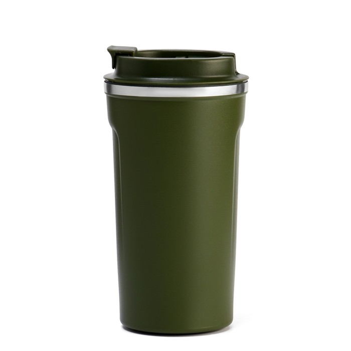 Термокружка, 500 мл, Original Термокружка, 500 мл, Original "Мастер К.", сохраняет тепло 10 ч, зеленый