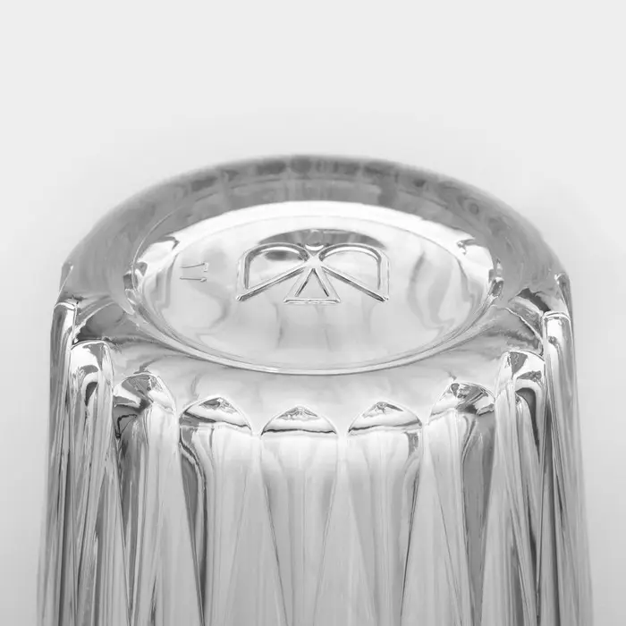 Стакан «Мистерия», 280 мл, стекло, прозрачный Стакан «Мистерия», 280 мл, стекло, прозрачный