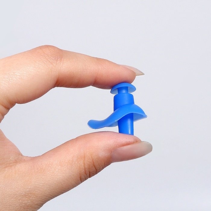 Беруши, пара, в пластиковом футляре, цвет МИКС Беруши, пара, в пластиковом футляре, цвет МИКС