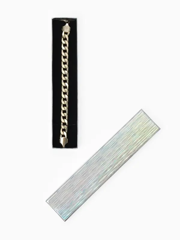 Набор подарочных коробочек 6 шт. под браслет, цепочку, часы&laquo;Голография&raquo;, 21&times;4 см, цвет МИКС