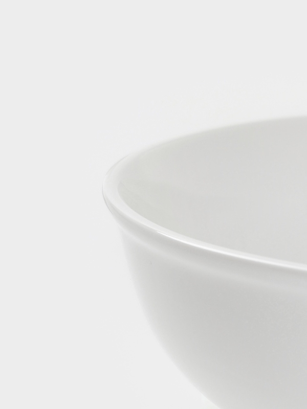 Тарелка глубокая Hanna Knövell, d=15.7 см, фарфор, белая