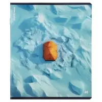 Тетрадь 48 листов в клетку ErichKrause Top View, МИКС