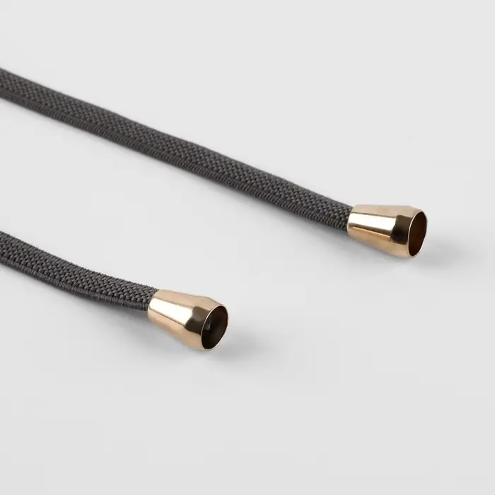 Наконечник для шнура, d=5 мм, 14×9 мм, 4 шт., цвет золотой Наконечник для шнура, d=5 мм, 14×9 мм, 4 шт., цвет золотой