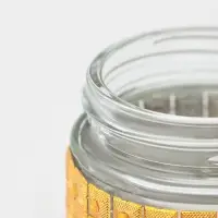 Баночка для специй &laquo;Голд&raquo;, 100 мл, 5.7&times;5.5, стекло, золотистая