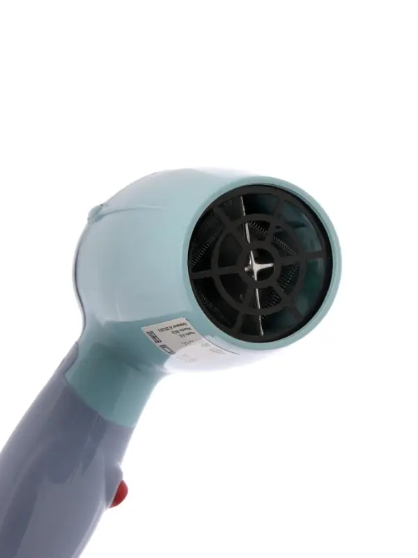 Фен Luazon LF-23, 800 Вт, 2 скорости, 2 режима, складная ручка, голубой